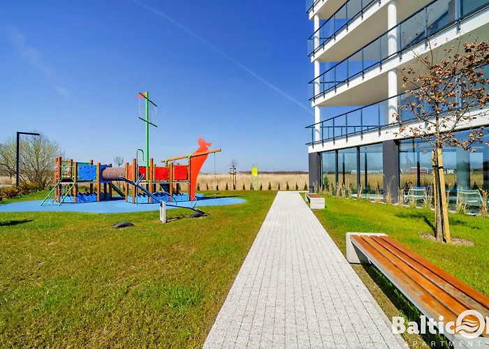 Apartamenty Balticon Westin House -Luksusowy 70M2 , Basen Pool, Sauna, Parking Inklusive